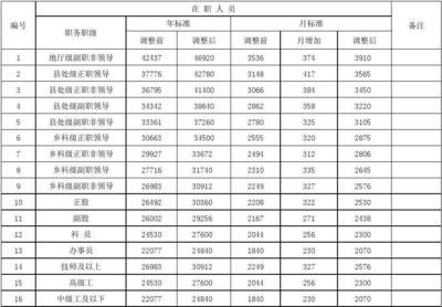 津补贴发放最新规定