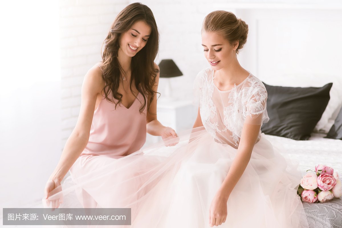 订婚发型女