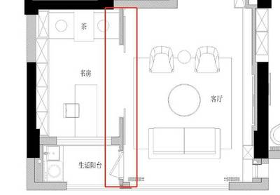 隐形门平面设计图纸、建筑平