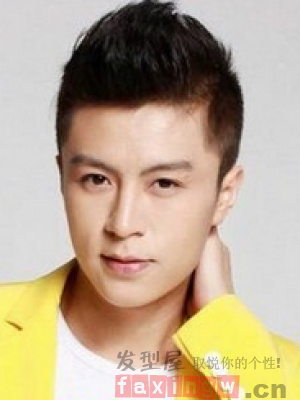 发型男短发名称