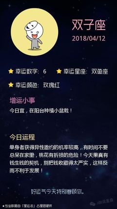 0412什么星座