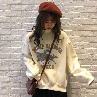 卫衣搭配女