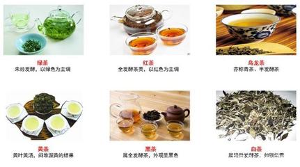 茶叶品类