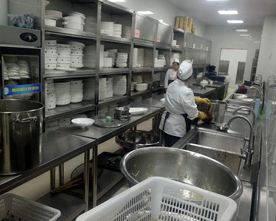 酒店餐饮厨房布局不合理