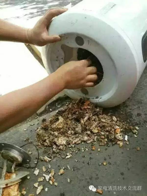 电热水器清洗方法