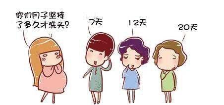 坐月子可以洗头不
