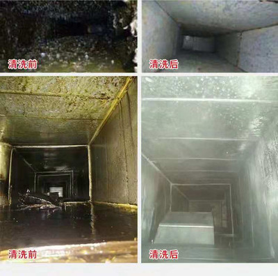 清洗空调机器