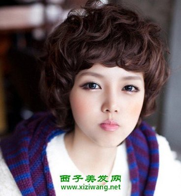 自然卷剪什么短发