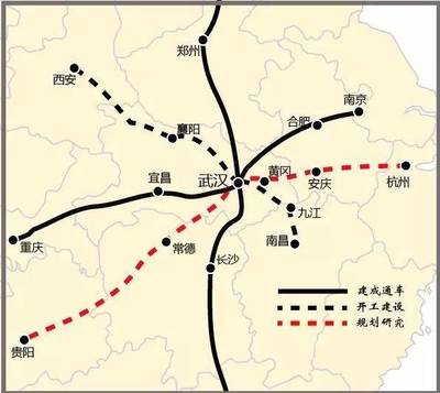 合肥至长沙高铁
