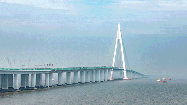 中國跨海大橋