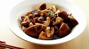 杨桃香菇排骨