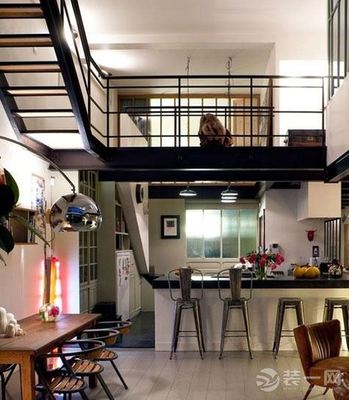 loft风格装修40平左右