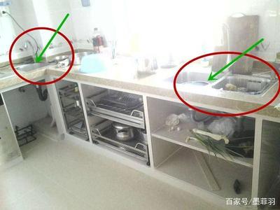不锈钢瓷砖橱柜安装