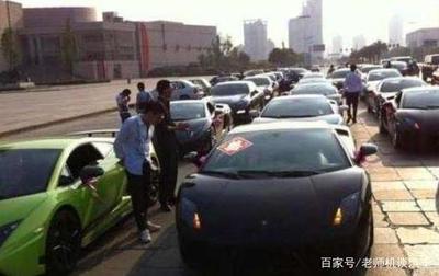做梦开豪车