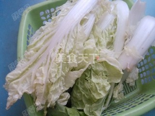 干烧白菜的做法