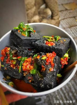 臭豆腐的汤汁