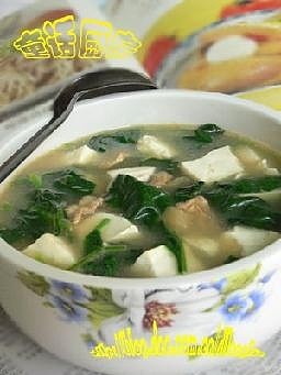 菠菜豆腐汤怎么做好吃