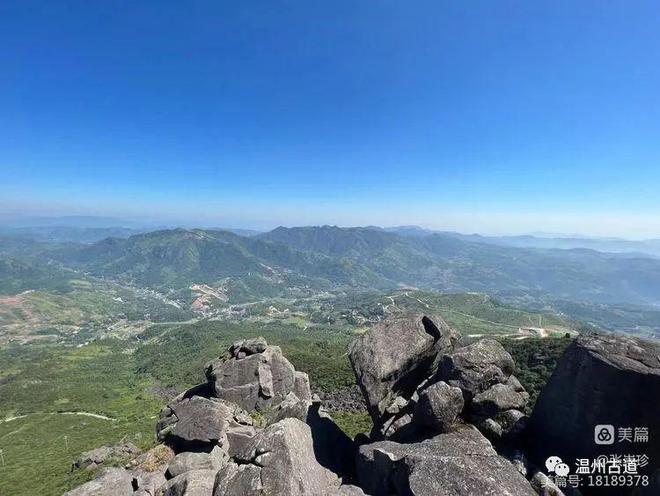 苍南有什么山