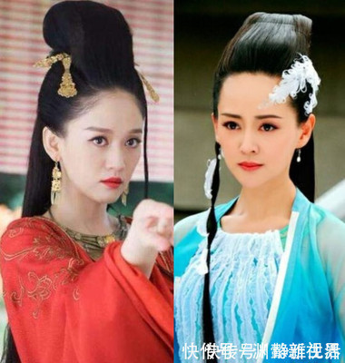 花千骨的发型怎么梳