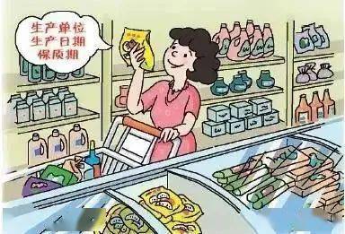 购买食品时应注意什么