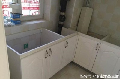 厨房打了重装