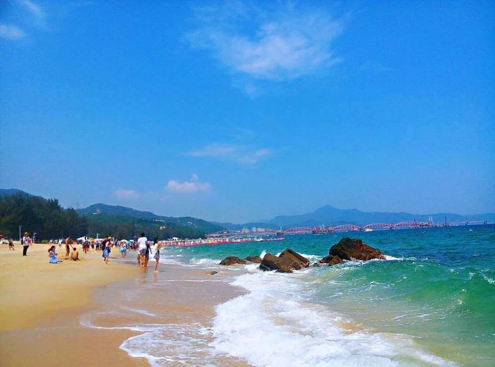 深圳最近的海边在哪里