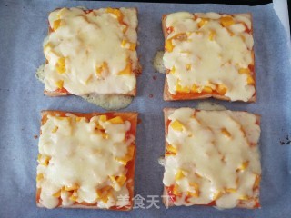 芒果pizza制作方法