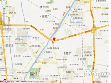 杭州滨江地图