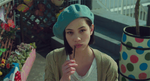 圆脸带帽子不好看