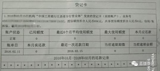 征信报告止付什么意思