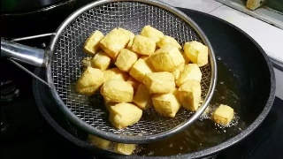 油豆腐制作