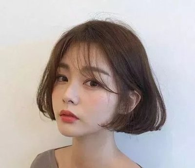 2019流行的短发发型