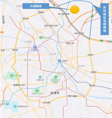 天津中北镇房价