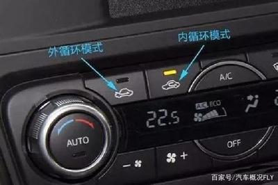 车空调怎么调温度