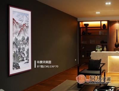 卧室挂什么画风水好