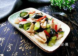 黄瓜豆腐皮