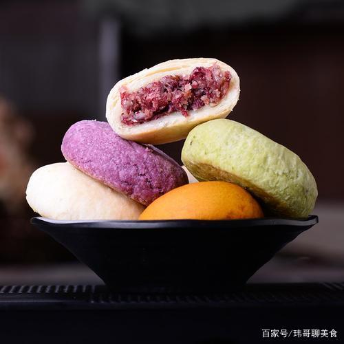 鲜花糕点制作方法