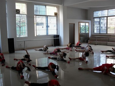清远幼儿舞蹈培训中心