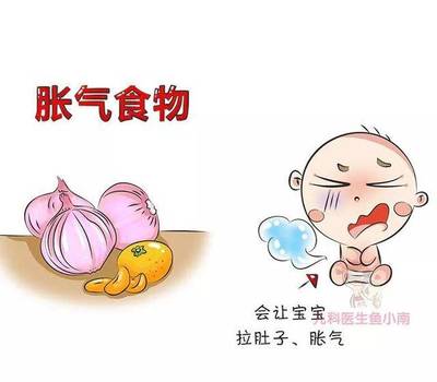 哺乳期吃橙子宝宝会胀气吗