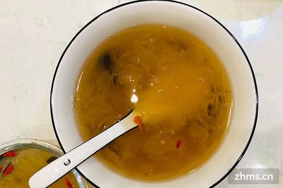 怀孕了可以吃银耳汤吗