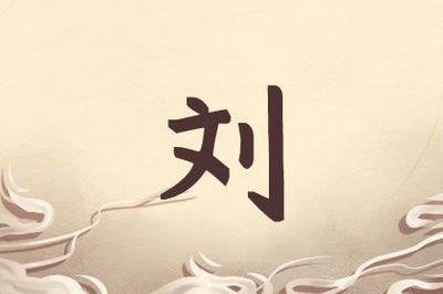 刘姓100分的男孩名字