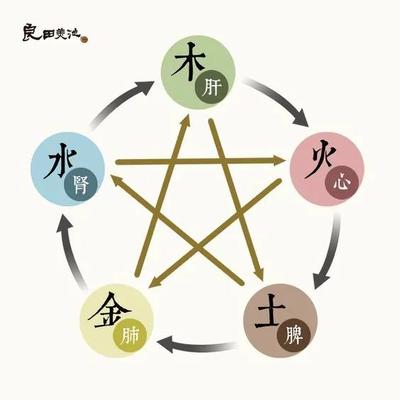 五行的相互关系