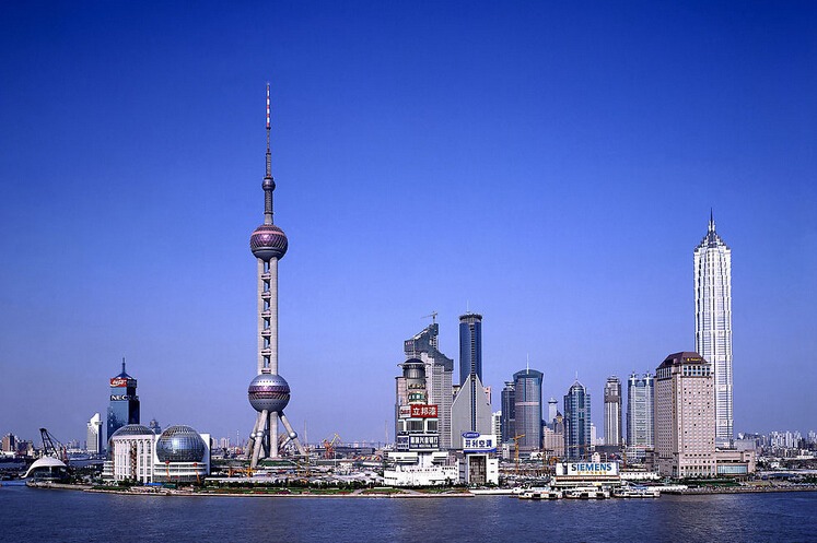 上海城市图片