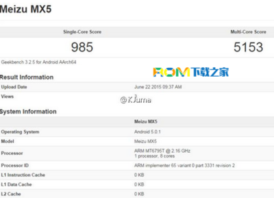 mx5是什么处理器