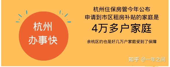 余杭区公租房申请条件