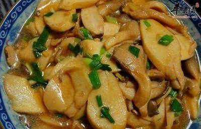 鸡腿菇做法大全家常