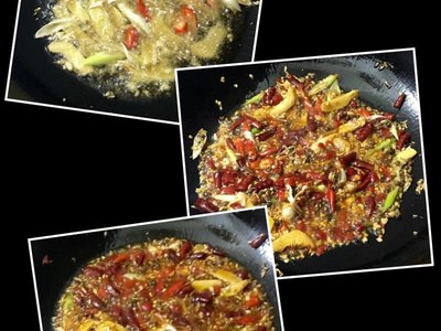 辣椒炒大闸蟹做法大全家常