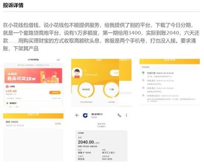 小花钱包借款多久到账