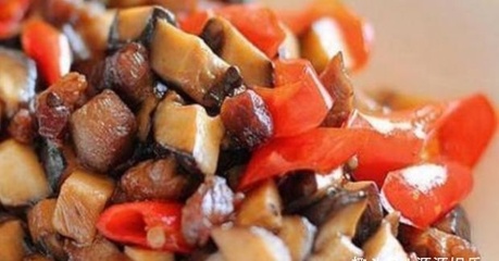 豆豉香菇蒸肉的做法