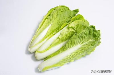 白菜对痘痘